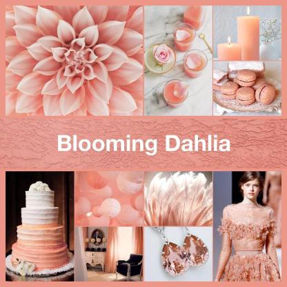 Inspirational collage Blooming Dahlia by TheNailPolishHoarder