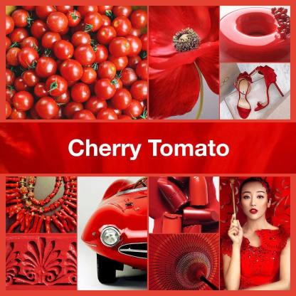Inspirational collage Cherry Tomato by TheNailPolishHoarder