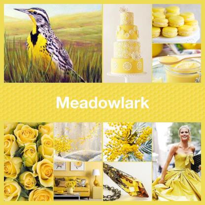 Inspirational collage Meadowlark by TheNailPolishHoarder