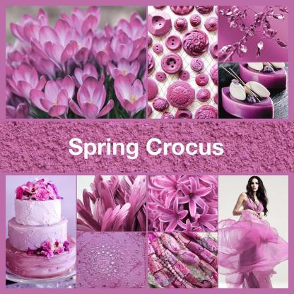Inspirational collage Spring Crocus by TheNailPolishHoarder