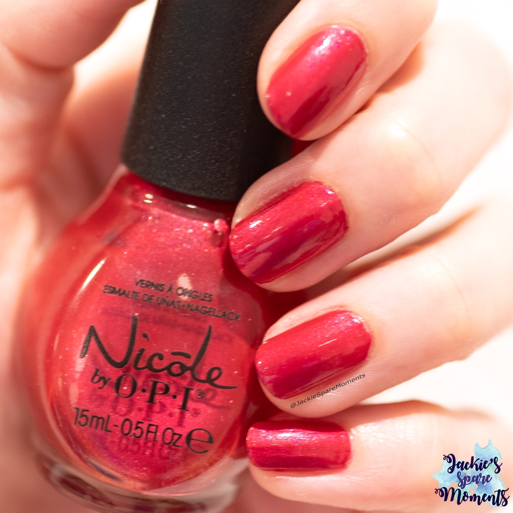 Nicole by OPI I've got the power
