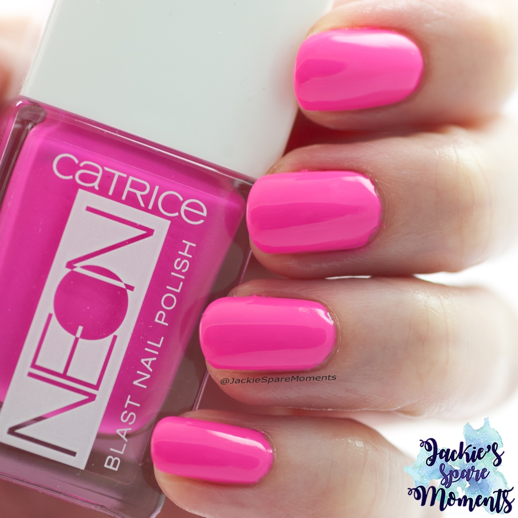 Catrice Neon Blast Nail Polish 04 Flashing Pink