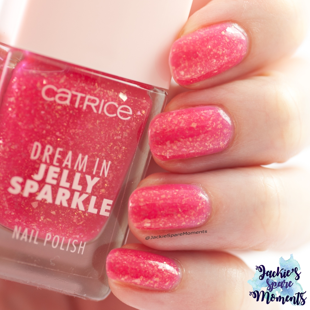 Catrice Dream in Jelly Sparkle nail polish 030 Sweet Jellousy